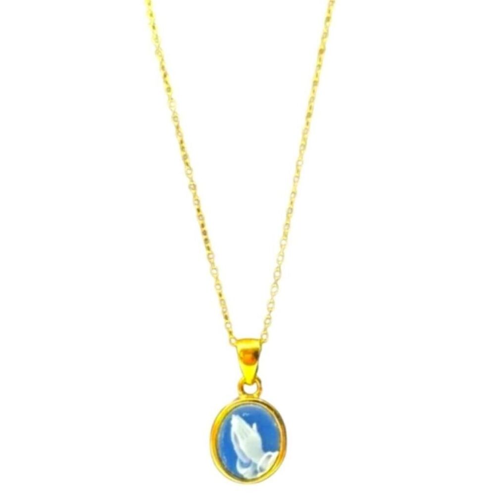Luxe-jewelry-designs Women's Gold and Blue Jewellery